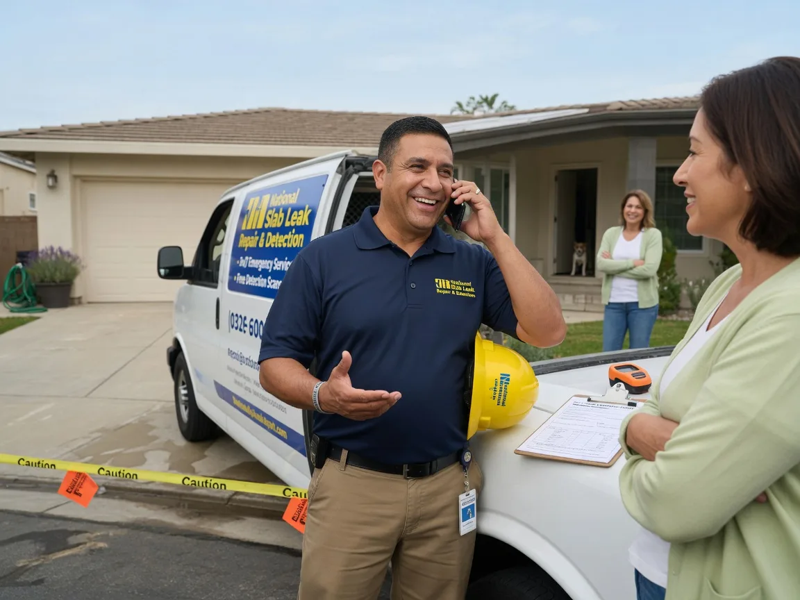 Slab Leak Detection Neosho Falls, KS FAQs